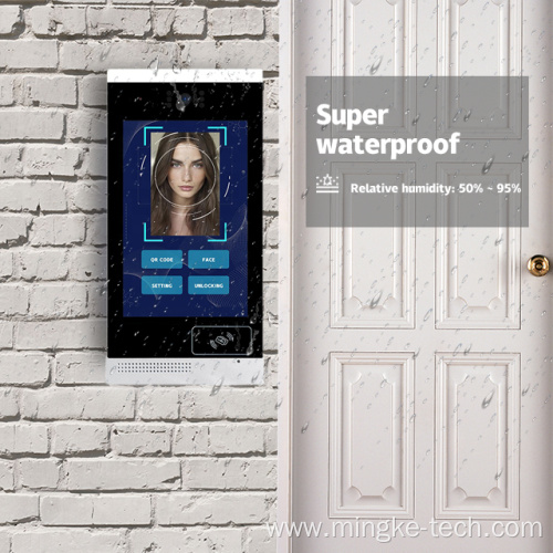 Video Intercom Night Vision Security Doorbell Waterproof